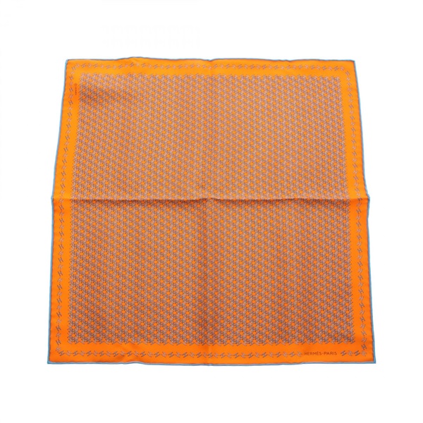 エルメス(HERMES)エルメス ポケットチーフ H MAGNETIQUE スカーフ 衣料