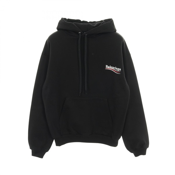 balenciaga キャンペーンロゴパーカー バレンシアガ(BALENCIAGA)バレンシアガ キャンペーンロゴ パーカー