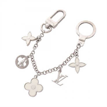 ルイ・ヴィトン ビジューサック シェンヌ フルール ドゥ エピ キーホルダー アクセサリー レディース M65110