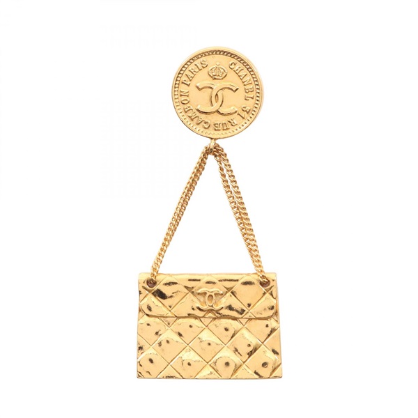 シャネル(CHANEL)シャネル ココマーク マトラッセ バッグモチーフ