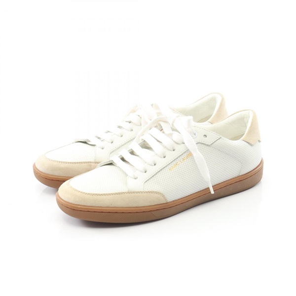 S*.様 定価10万超 新品未使用 SAINT LAURENT スニーカー37サ イヴ・サンローラン(YVES SAINT LAURENT)イヴ・サンローラン COURT