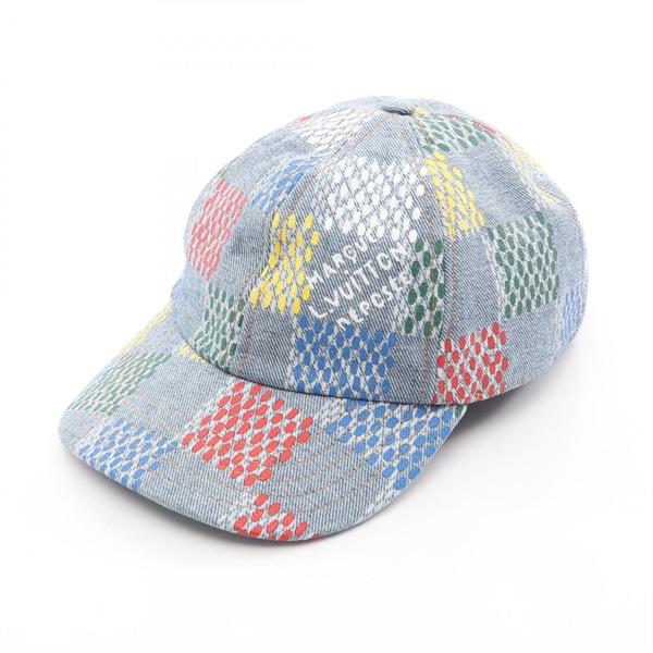 ルイ・ヴィトン LV バーズ ダミエ キャップ 帽子 メンズ M5048L