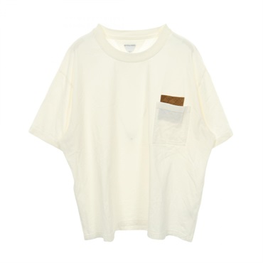 ボッテガヴェネタ ピマコットンジャージー 半袖Tシャツ 衣料品 トップス メンズ