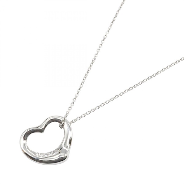 ティファニー オープンハート ダイヤ ネックレス ネックレス ジュエリー レディース 74223427