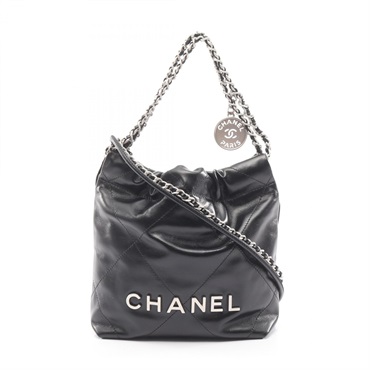 シャネル CHANEL 22 ミニ ショルダーバッグ バッグ レディース AS3980