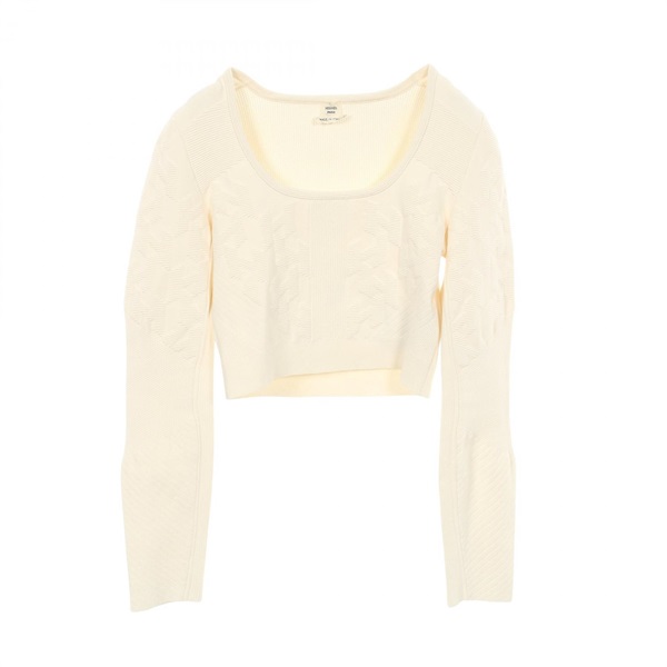 エルメス H柄 ニット 衣料品 トップス レディース 5E2623D1V2