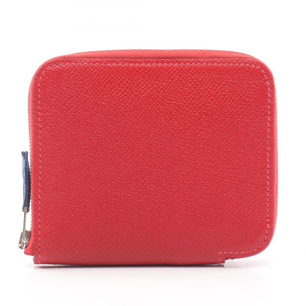 エルメス アザップコンパクト シルクイン ルージュカザック ラウンド財布 財布 レディース