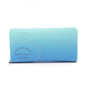 ティファニー リターン トゥ ティファニー ラウンド長財布 財布 レディース