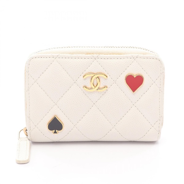 シャネル マトラッセ コインケース 財布 レディース AP3082