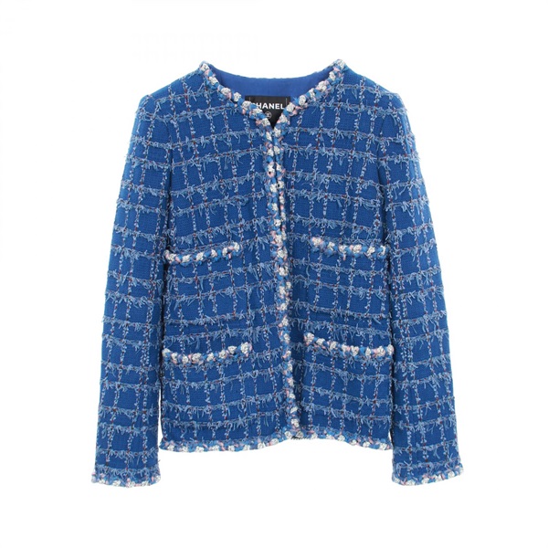 シャネル(CHANEL)シャネル ココマークボタン ツイード その他 