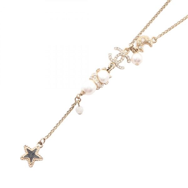 シャネル ココマーク ネックレス ジュエリー レディース A20S