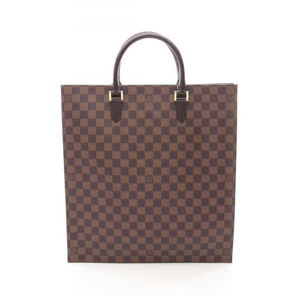 ルイ・ヴィトン サックプラ ダミエエベヌ トートバッグ バッグ レディース N51140