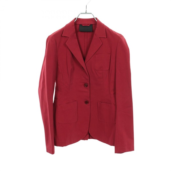 プラダ  テーラードジャケット 衣料品 アウター レディース