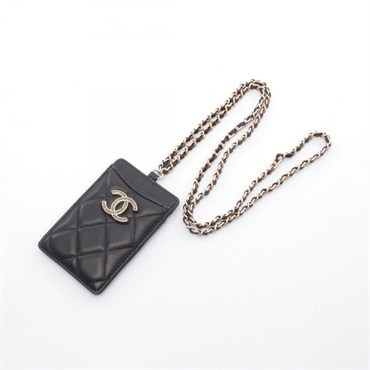 シャネル マトラッセ ココマーク カードケース アクセサリー レディース