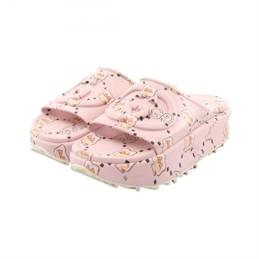 グッチ GUCCI × PIKARAR GGアニマル サンダル 靴 レディース 737926