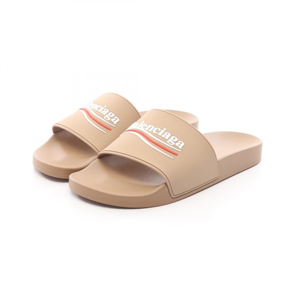 バレンシアガ Pool Slide キャンペーンロゴ サンダル 靴 メンズ