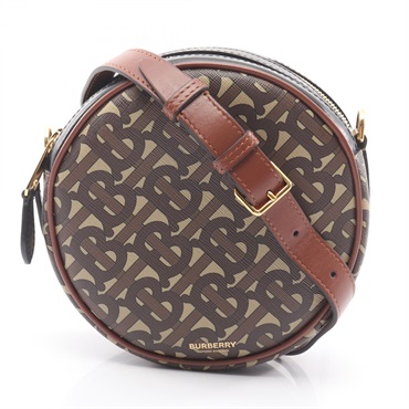 バーバリー TBモノグラム ラウンド ショルダーバッグ バッグ レディース 80265891