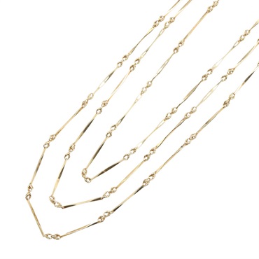 ジュエリー ネックレス ネックレス ジュエリー レディース K18/750YG 25.5g