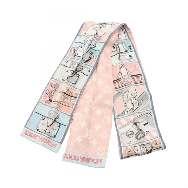 ルイ・ヴィトン バンドー ロックイット  リボン スカーフ 衣料品 レディース M76976