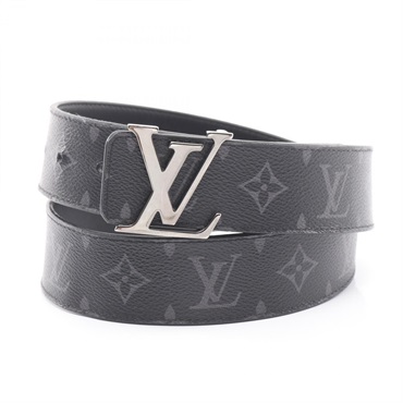ルイ・ヴィトン LVイニシャル 40MM リバーシブル シルバー金具 ベルト 衣料品 メンズ M9043