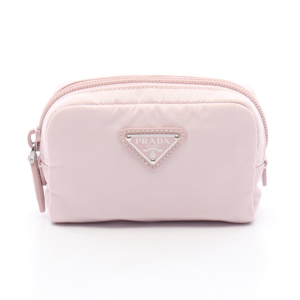 プラダ トライアングルロゴ マイクロ ポーチ バッグ レディース 1ND339