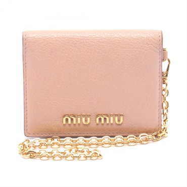 ミュウ ミュウ MADRAS マドラス カードケース アクセサリー レディース