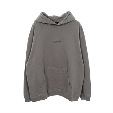 バレンシアガ ロゴ刺繍 パーカー 衣料品 トップス メンズ レディース