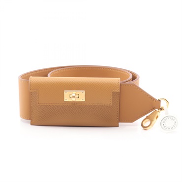 エルメス バンドリエール ケリー ポケット  ショルダーストラップ アクセサリー レディース