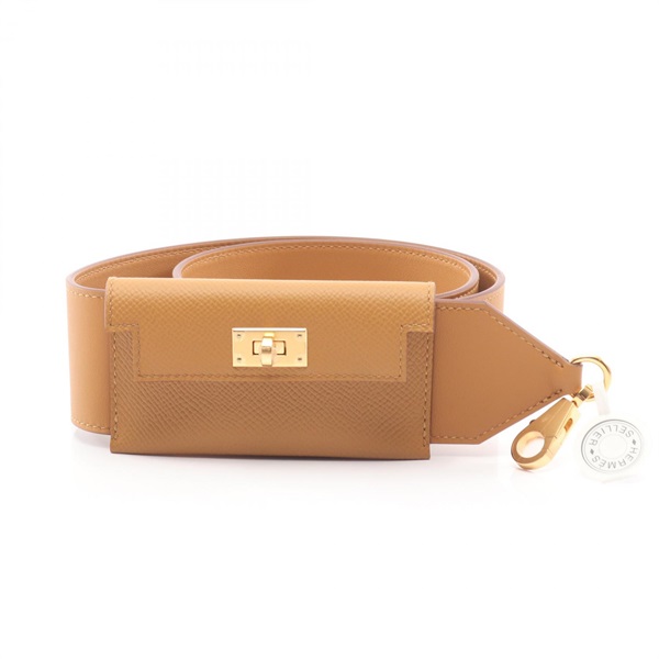 エルメス バンドリエール ケリー ポケット  ショルダーストラップ アクセサリー レディース