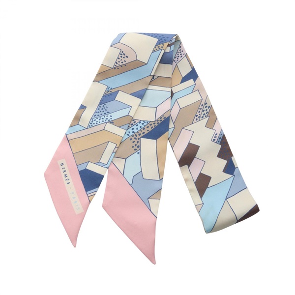 エルメス ツイリー ON A SUMMER DAY スカーフ 衣料品 レディース