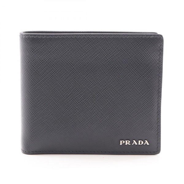 プラダ SAFFIANO BICOLO 二つ折り財布 財布 メンズ 2M0738