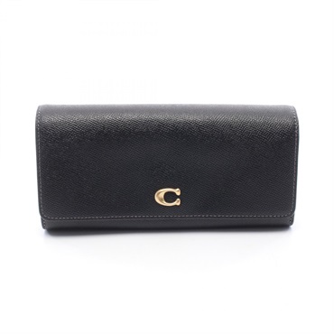コーチ フラップウォレット 二つ折り長財布 財布 レディース CH803