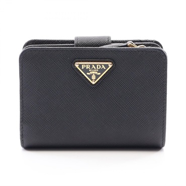 プラダ SAFFIANO TRIANGOLO 二つ折り財布 財布 レディース 1ML018