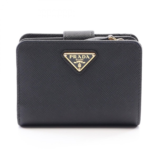 プラダ SAFFIANO TRIANGOLO 二つ折り財布 財布 レディース 1ML018