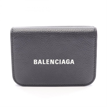 バレンシアガ Cash Mini Wallet キャッシュ ミニ ウォレット 三つ折り財布 財布 レディース 593813