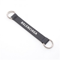 バレンシアガ(BALENCIAGA)バレンシアガ ロゴ ストラップ キーホルダー
