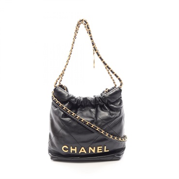 シャネル CHANEL 22 ミニ ショルダーバッグ バッグ レディース AS3980