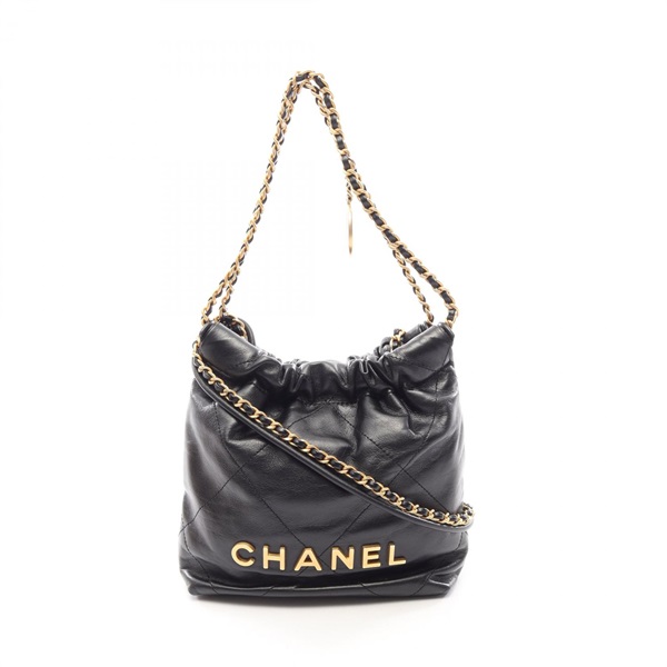 シャネル CHANEL 22 ミニ ショルダーバッグ バッグ レディース AS3980