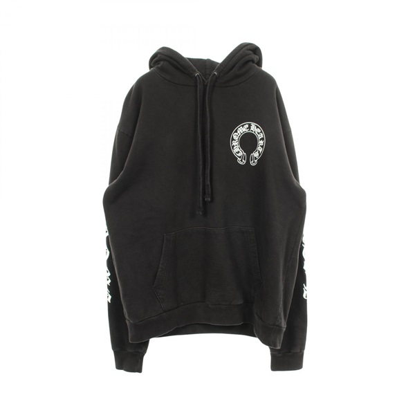 クロムハーツ Chrome Hearts × MATTY BOY Chomper Horseshoe Hoodie パーカー 衣料品 トップス メンズ