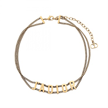 ディオール J'A DIOR 2連 チョーカー アクセサリー レディース