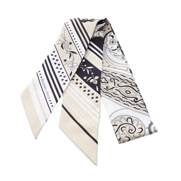 エルメス ツイリー Festival des Amazones Bandana リボン スカーフ 衣料品 レディース