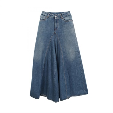 エムエムシックス ワイド デニムパンツ 衣料品  ボトムス レディース