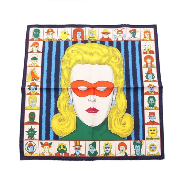 エルメス カレ45 HERMES DRESS CODE スカーフ 衣料品 レディース
