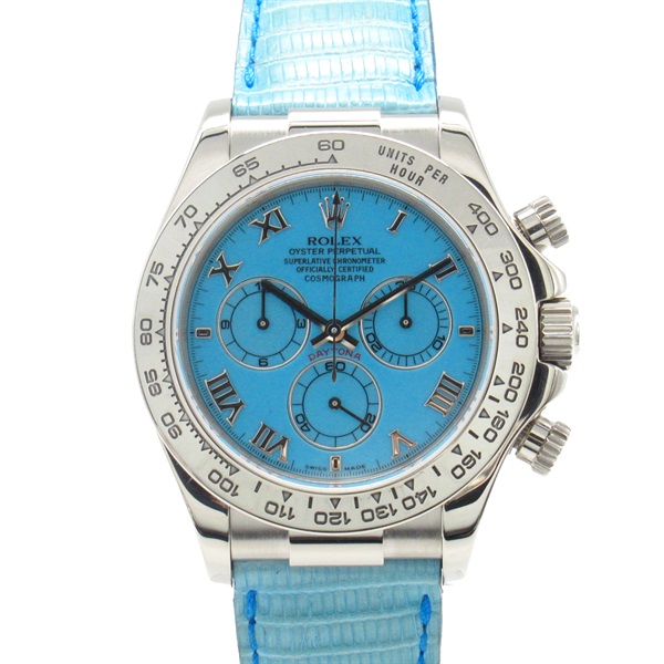 ロレックス(ROLEX)ロレックス デイトナビーチ ターコイズ P番