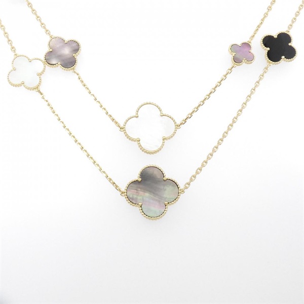 シ*マ様 ネックレス中古品 ヴァンクリーフ＆アーペル(Van Cleef & Arpels)マジックアルハンブラ