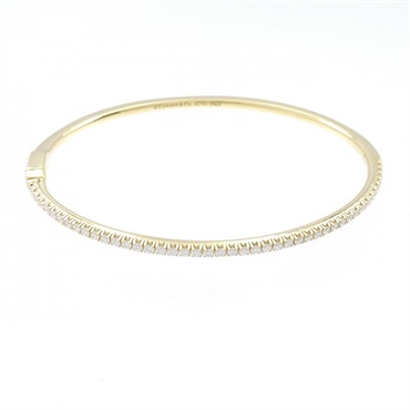 ティファニー(TIFFANY＆CO)メトロ ヒンジ バングル