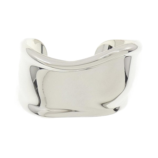 ボーン カフ ナロー ブレスレット