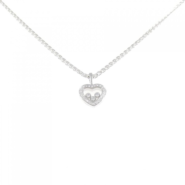 ハート ダイヤモンド ネックレス
