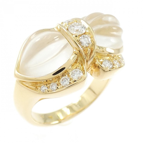 【ヴィンテージ】ブシュロン ロッククリスタル リング