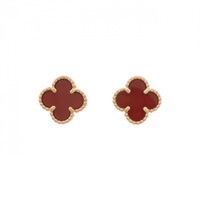 26年6月購入♡Van Cleef&Arpels スウィートアルハンブラ ピアス ヴァンクリーフ＆アーペル(Van Cleef & Arpels)スウィートアルハンブラ